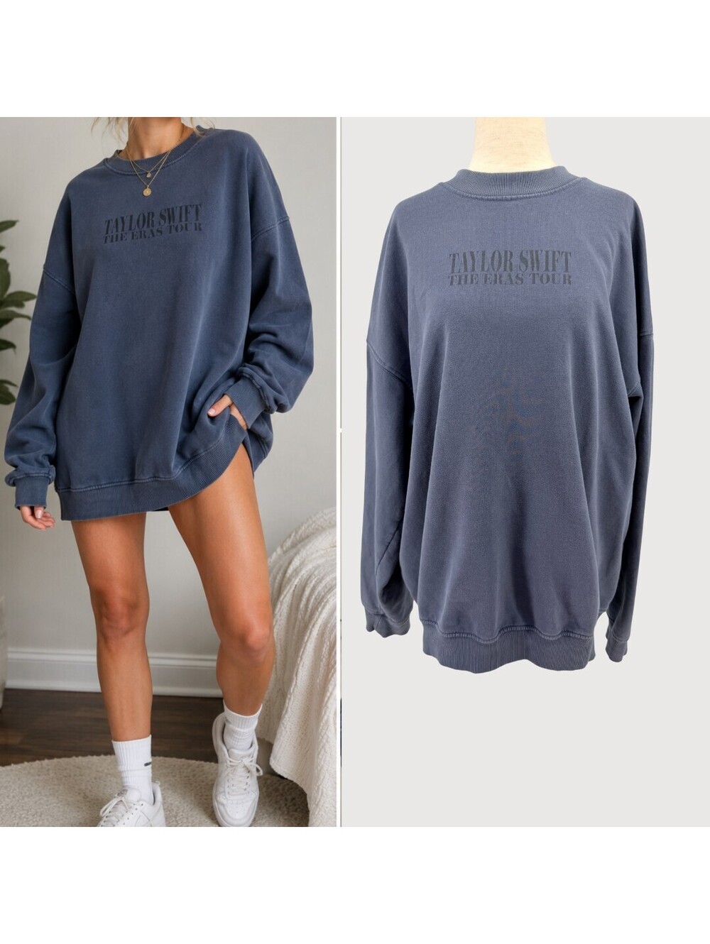 Taylor Swift Eras Tour Crewneck Sweatshirt S